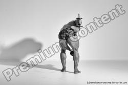 Bodybuilding reference poses of Ramon